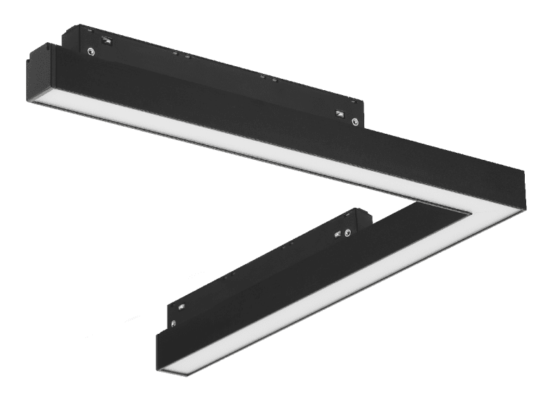 Трековый магнитный светильник iLedex Vision 4822-013-L320-16W-110DG-3000K-BK
