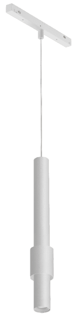 Трековый магнитный светильник iLedex Vision 4822-014-H320-12W-24DG-4000K-WH