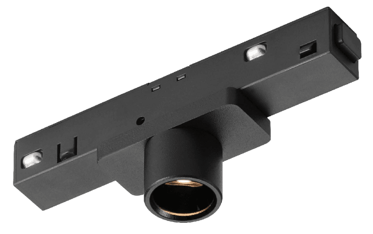 Трековый магнитный светильник iLedex Vision 4822-017-D23-2W-24DG-3000K-BK