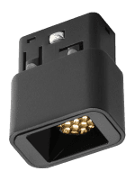 Трековый магнитный светильник iLedex Vision 4822-018-L36-2W-24DG-3000K-BK