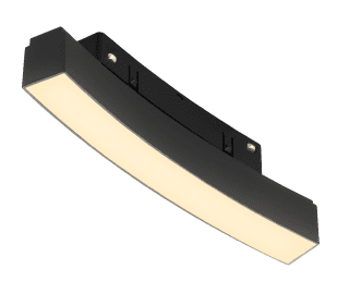 Трековый магнитный светильник iLedex Vision 4822-029-L168-D800-6W-110DG-3000K-BK