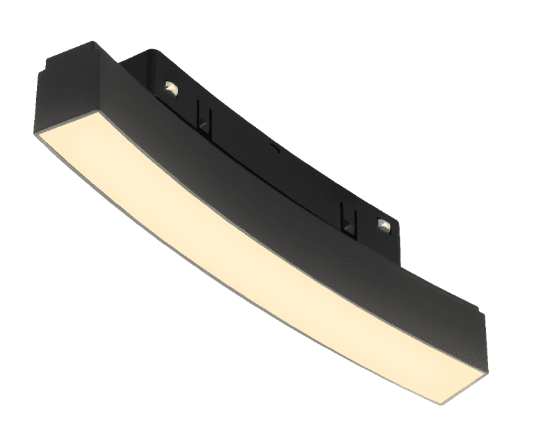 Трековый магнитный светильник iLedex Vision 4822-029-L168-D800-6W-110DG-3000K-BK