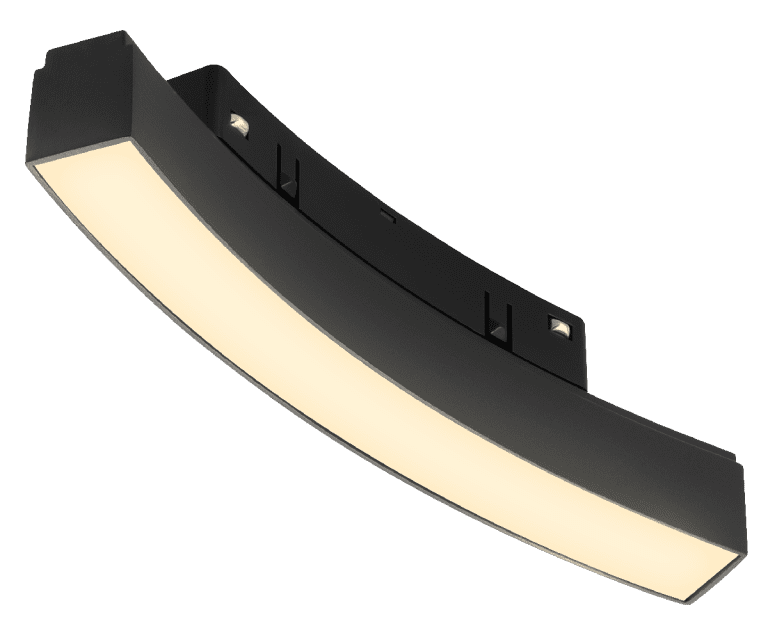 Трековый магнитный светильник iLedex Vision 4822-030-L177-D1000-6W-110DG-3000K-BK