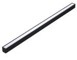 Трековый магнитный светильник iLedex Vision 4825-038-L485-24W-110DG-4000K-BK