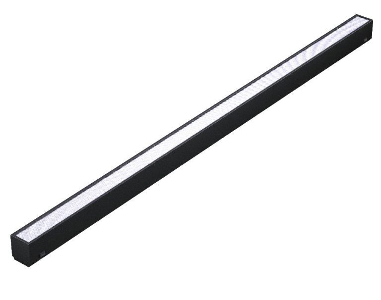 Трековый магнитный светильник iLedex Vision 4825-038-L485-24W-110DG-4000K-BK