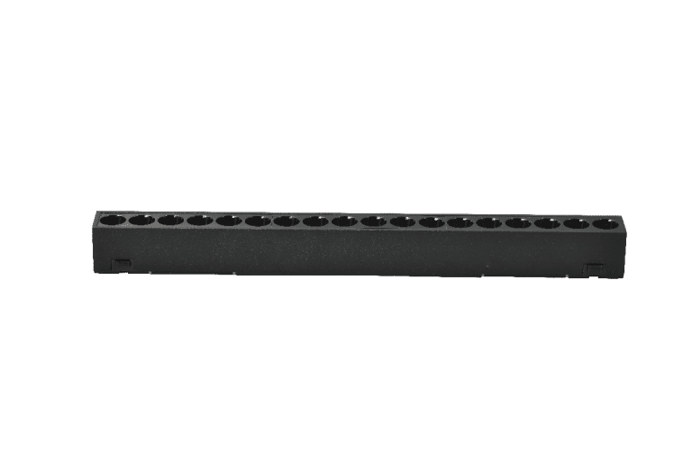 Трековый магнитный светильник iLedex Vision 4825-039-L293-18W-36DG-4000K-BK
