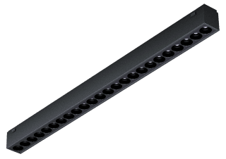 Трековый магнитный светильник iLedex Vision 4825-039-L389-24W-36DG-3000K-BK