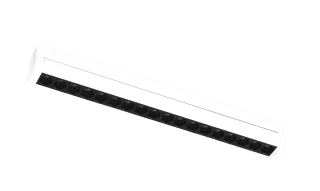 Трековый магнитный светильник iLedex Vision 4825-041-L305-18W-36DG-4000K-WH