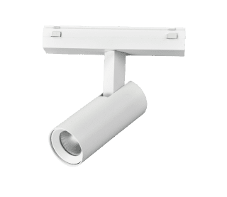 Трековый магнитный светильник iLedex Vision 4825-042-D34-8W-40DG-4000K-WH