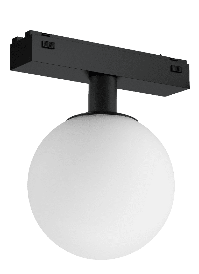Трековый магнитный светильник iLedex Vision 4825-046-D120-6W-340DG-3000K-BK