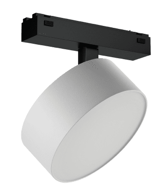 Трековый магнитный светильник iLedex Vision 4825-047-D140-20W-110DG-4000K-WH