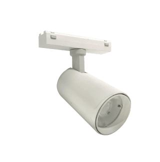 Трековый магнитный светильник iLedex Vision 4825-048-D60-10W-36DG-4000K-WH