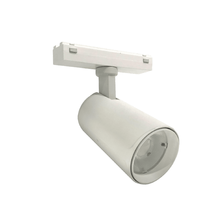 Трековый магнитный светильник iLedex Vision 4825-048-D60-10W-36DG-4000K-WH