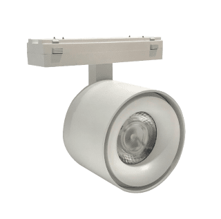 Трековый магнитный светильник iLedex Vision 4825-049-D74-10W-60DG-4000K-WH