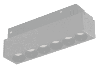Трековый магнитный светильник iLedex Vision SMART 4822-002-L120-6W-38DG-BK