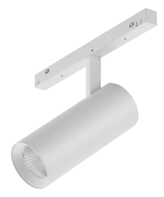 Трековый магнитный светильник iLedex Vision SMART 4822-006-D55-18W-38DG-WH