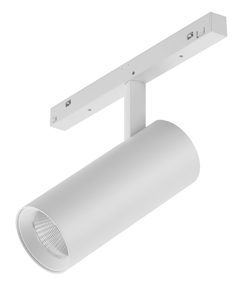 Трековый магнитный светильник iLedex Vision SMART 4822-006-D55-18W-38DG-WH