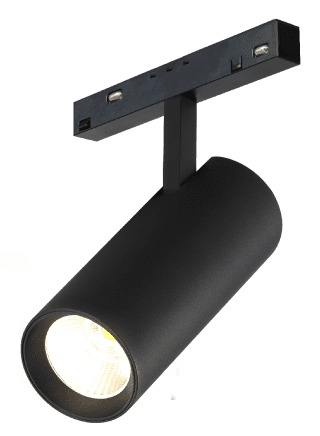 Трековый магнитный светильник iLedex Vision SMART 4822-007-D75-30W-38DG-BK