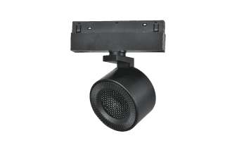 Трековый магнитный светильник iLedex Vision SMART 4822-010-D82-12W-38DG-BK (WALL WASHER)