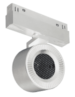 Трековый магнитный светильник iLedex Vision SMART 4822-010-D82-12W-38DG-WH (WALL WASHER)