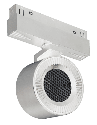 Трековый магнитный светильник iLedex Vision SMART 4822-010-D82-12W-38DG-WH (WALL WASHER)
