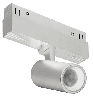 Трековый магнитный светильник iLedex Vision SMART 4822-011-D45-8W-38DG-WH