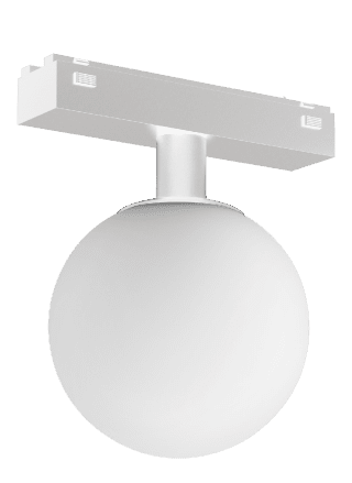 Трековый магнитный светильник iLedex Vision SMART 4822-016-D120-6W-340DG-WH