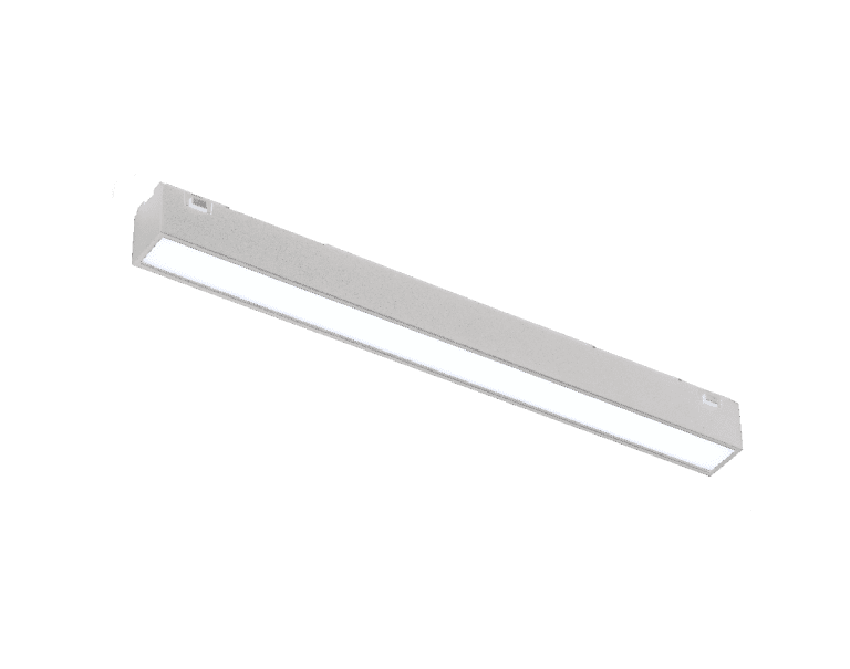 Трековый магнитный светильник iLedex Vision SMART 4825-038-L293-12W-110DG-WH