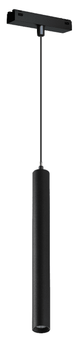 Трековый магнитный светильник iLedex Vision SMART 4825-043-H300-10W-24DG-BK