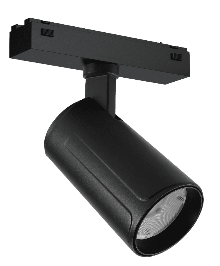 Трековый магнитный светильник iLedex Vision SMART 4825-048-D60-10W-36DG-BK