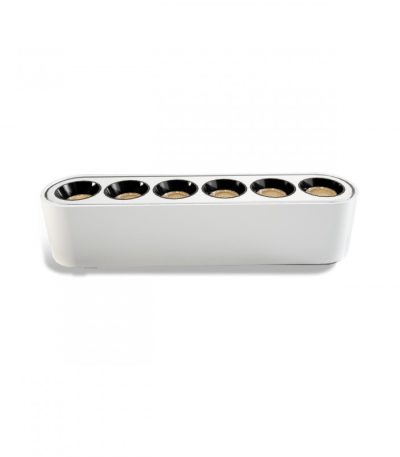 Трековый магнитный светильник IMEX UT25 IL.0007.1101-6 WH