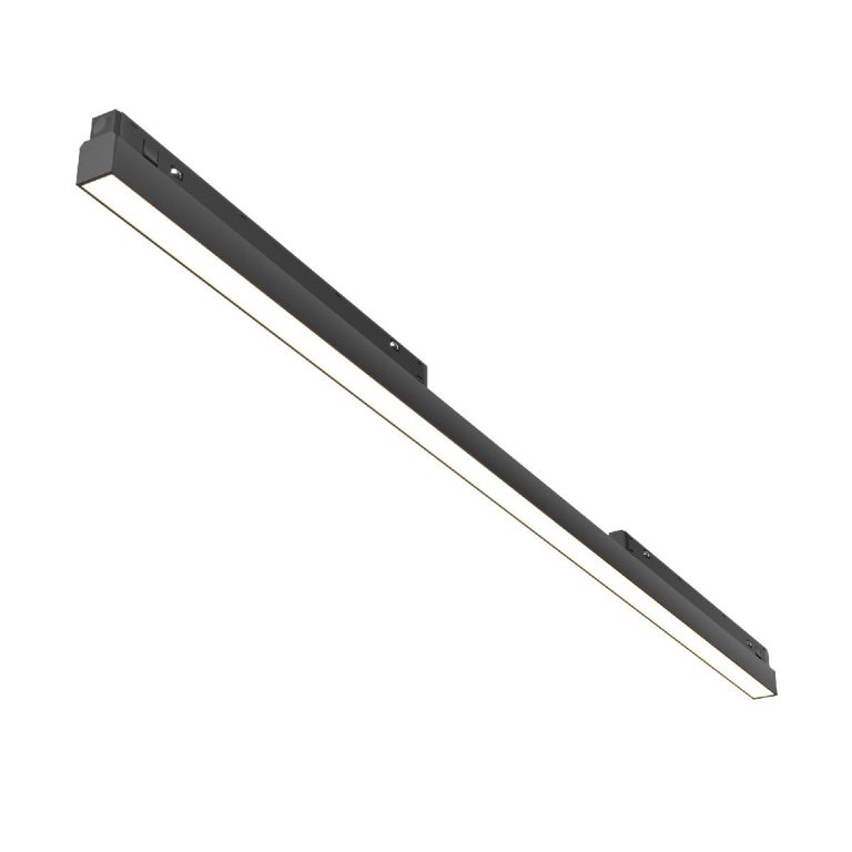 Трековый магнитный светильник Maytoni Basis TR030-4-30WTW-DSZ-B