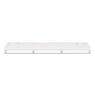 Трековый магнитный светильник Maytoni Parete TR106-4-18W-DS-W