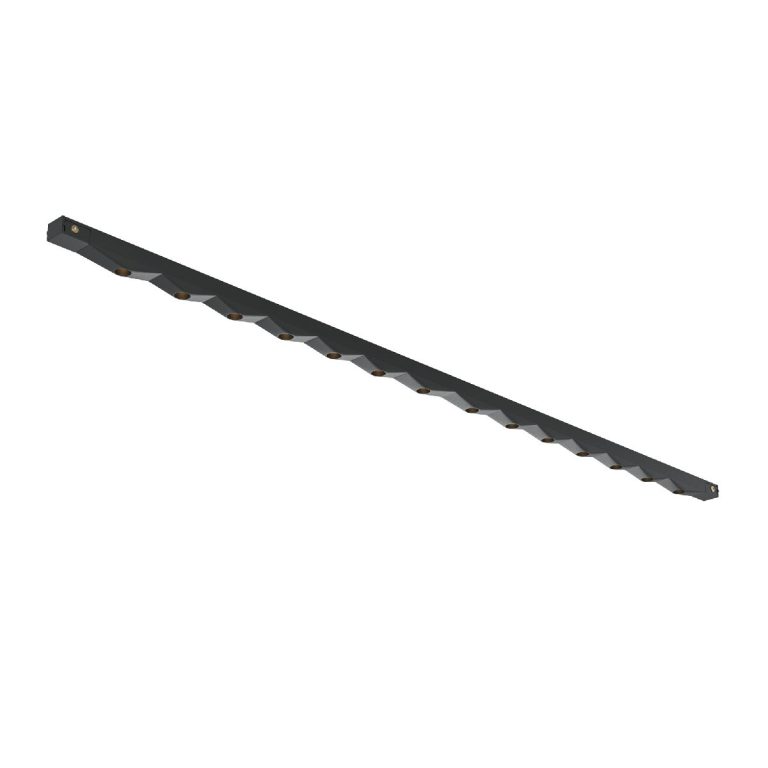 Трековый магнитный светильник Maytoni Spiky TR175-1-24WTW-M-B