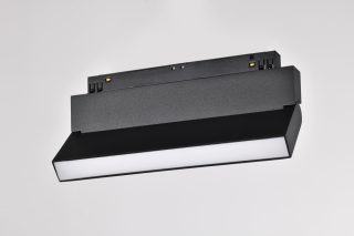 Трековый магнитный светильник Myfar Flow MT0212-16W4K-B