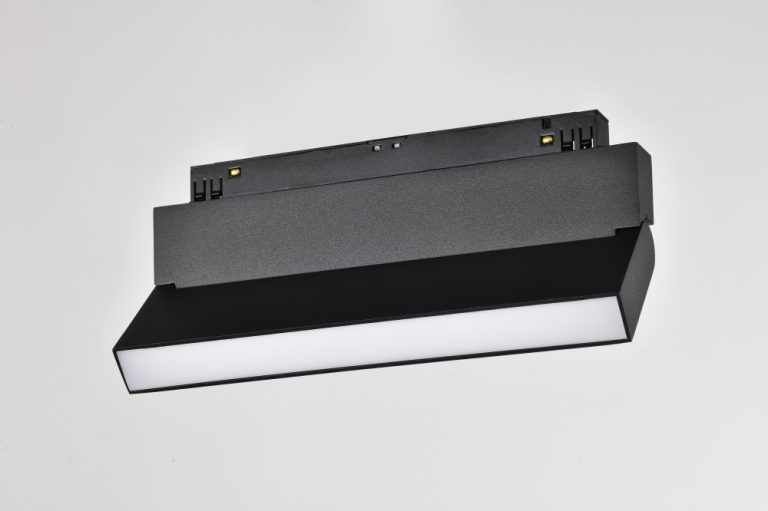 Трековый магнитный светильник Myfar Flow MT0212-16W4K-B