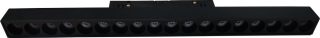 Трековый магнитный светильник Myfar FlowPoint MT0211-18W3K-B