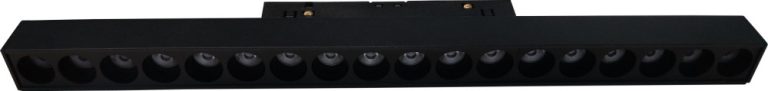Трековый магнитный светильник Myfar FlowPoint MT0211-18W4K-B