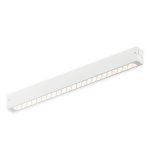Трековый однофазный светильник AM Group Plain Opal AM582 27W 3000K WH
