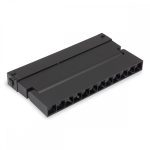 Трековый однофазный светильник AM Group Plain Opal AM591 9W 3000K WH