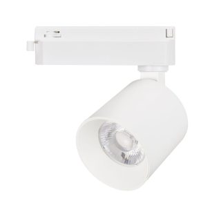 Трековый однофазный светильник Arlight LGD-DYKE-2TR-R60-8W Day4000 (WH, 38 deg, 230V) 052254