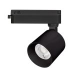 Трековый однофазный светильник Arlight LGD-DYKE-2TR-R60-8W Warm3000 (BK, 20 deg, 230V) 052140