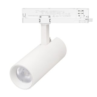 Трековый однофазный светильник Arlight LGD-GERA-2TR-R74-20W Warm3000 (WH, 24 deg, 230V) 055083