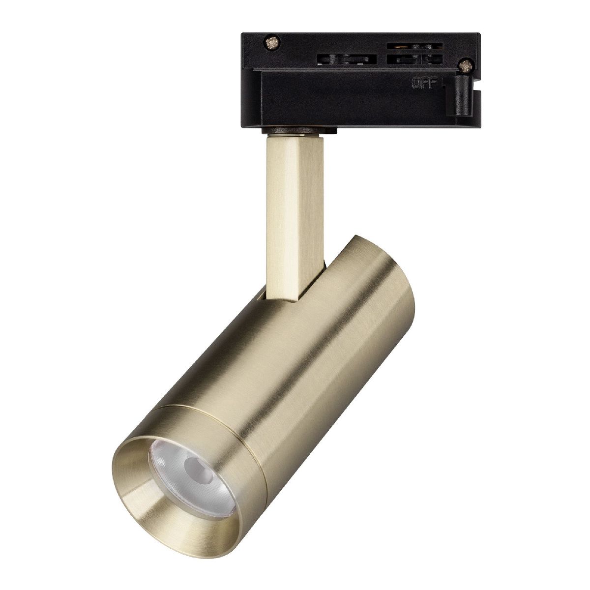 Трековый однофазный светильник Arlight LGD-SPOT-2TR-R45-7W Warm3000 (BR, 24 deg, 230V) 042544 Трековый однофазный светильник Arlight LGD-SPOT-2TR-R45-7W Warm3000 (BR, 24 deg, 230V) 042544