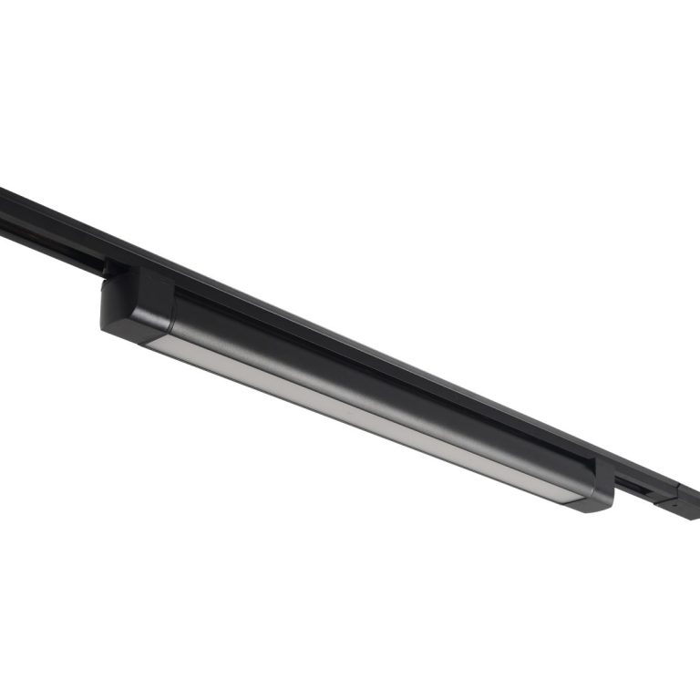 Трековый однофазный светильник Crystal Lux Basic CLT 0.31 010 40W BL M4000К