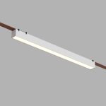 Трековый однофазный светильник Denkirs Belty linear DK5676-WH