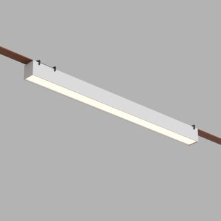 Трековый однофазный светильник Denkirs Belty linear DK5676-WH