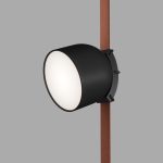 Трековый однофазный светильник Denkirs Belty spot DK5642-BK