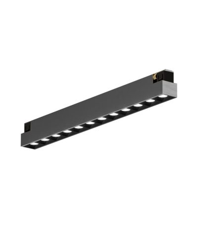 Трековый однофазный светильник Denkirs Shine grill DK5771-DN