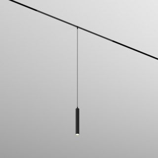 Трековый однофазный светильник Denkirs Simple Spot DK8108-BK